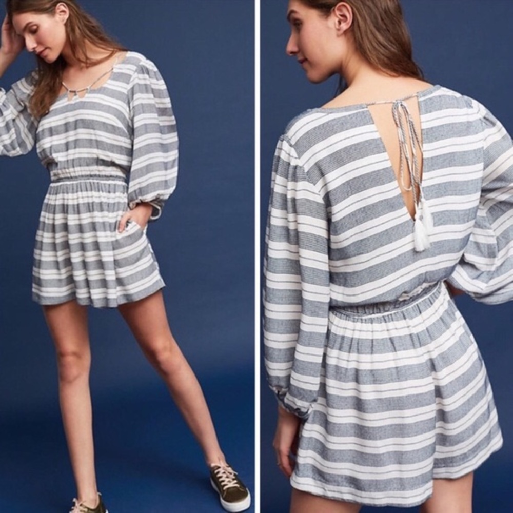 Anthropologie Romper